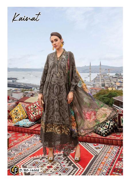 Keval Kainat Vol 16 Heavy Luxury Lawn Pakistani Suits Wholesale Catalog
