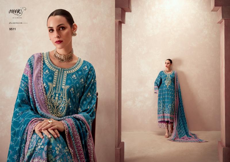 Kimora Heer Elaheh Pure Pashmina Digital Print Salwar Kameez Wholesale Catalog