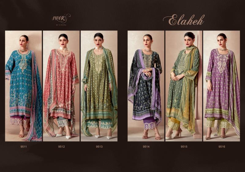 Kimora Heer Elaheh Pure Pashmina Digital Print Salwar Kameez Wholesale Catalog