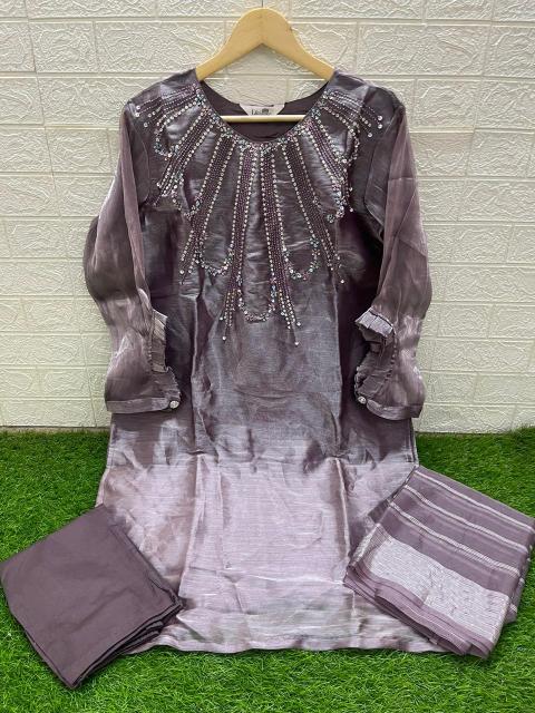 Laxuria Trendz 1457 Tunic Ready Made Pakistani Suits Wholesale Catalog
