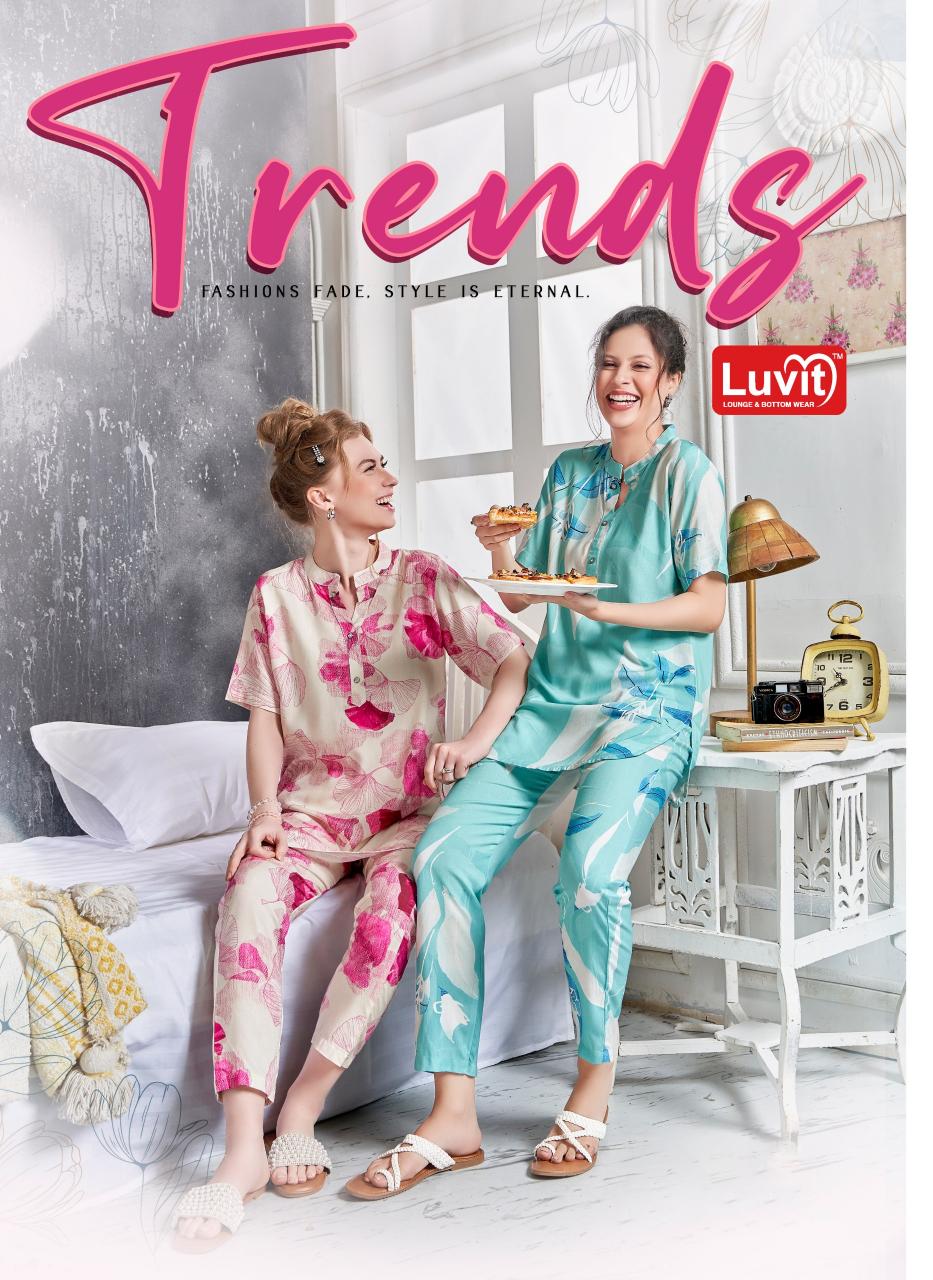 Luvit Trends Rayon Co-ord Set Wholesale Catalog