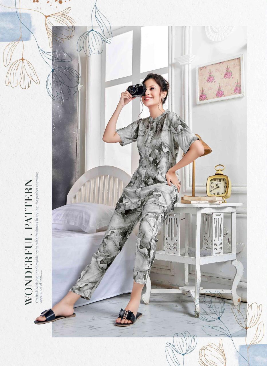 Luvit Trends Rayon Co-ord Set Wholesale Catalog
