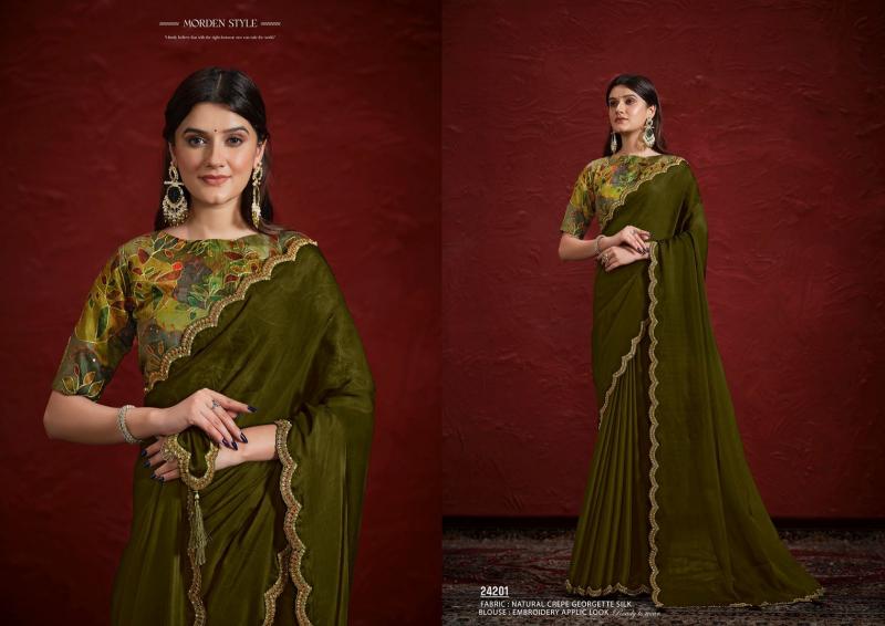 Mahotsav Mohmanthan 24200 SERIES AAINA rich silk sarees online india