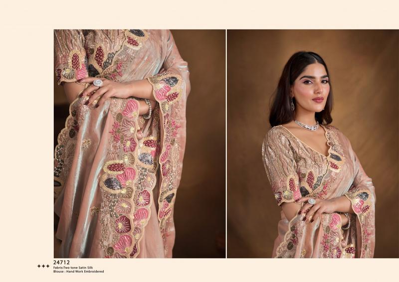 Mahotsav Mohmanthan 24700 SERIES TARINI buy saree fabric online india