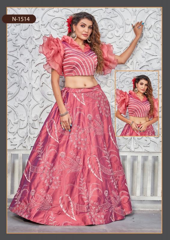 Mahotsav NIMAYA N1500 SERIES BELIZA lehenga choli catalogue wholesale