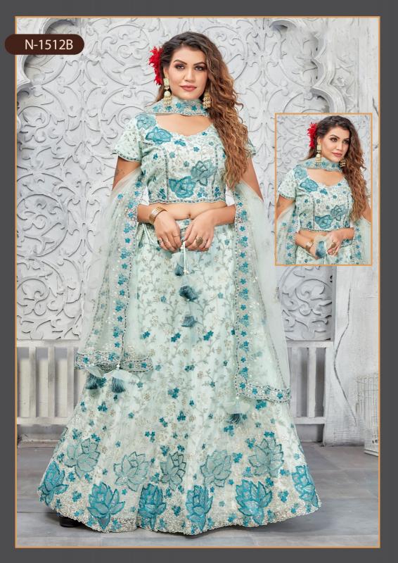 Mahotsav NIMAYA N1500 SERIES BELIZA lehenga choli catalogue wholesale