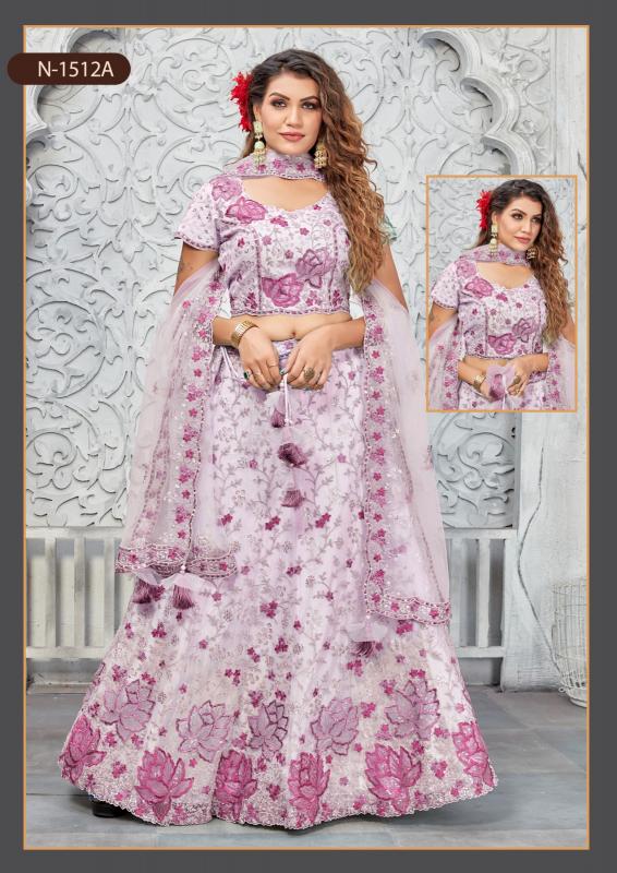 Mahotsav NIMAYA N1500 SERIES BELIZA lehenga choli catalogue wholesale