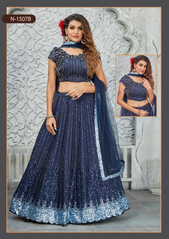 Mahotsav NIMAYA N1500 SERIES BELIZA lehenga choli catalogue wholesale