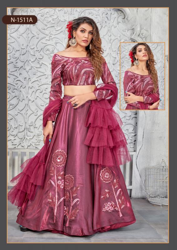 Mahotsav NIMAYA N1500 SERIES BELIZA lehenga choli catalogue wholesale