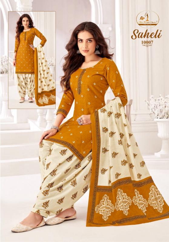 Miss World Saheli Vol-10 – Dress Material - Wholesale Catalog