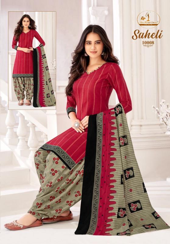 Miss World Saheli Vol-10 – Dress Material - Wholesale Catalog