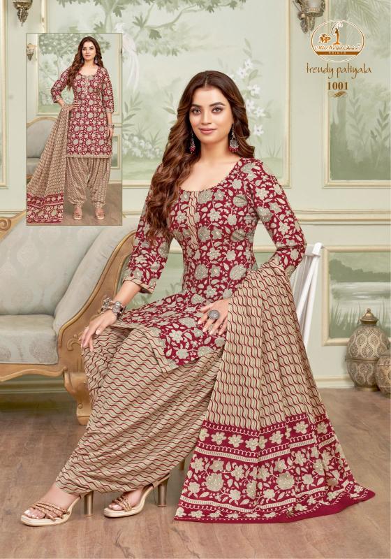 Miss World Trendy Patiyala Vol-01 – Dress Material - Wholesale Catalog