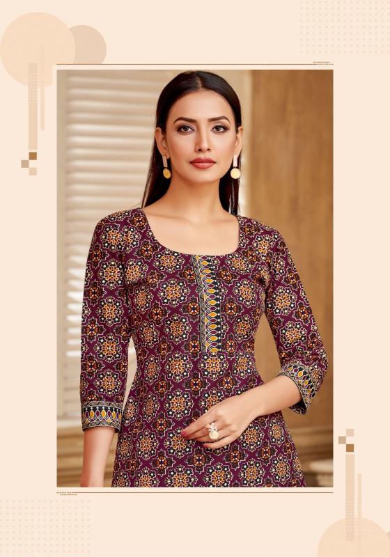 Missworld Choice Khushi Vol 1 short kurtis range readymade manufacturers in india
