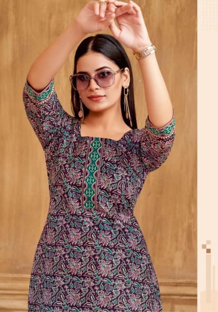 Missworld Choice Khushi Vol 1 short kurtis range readymade manufacturers in india