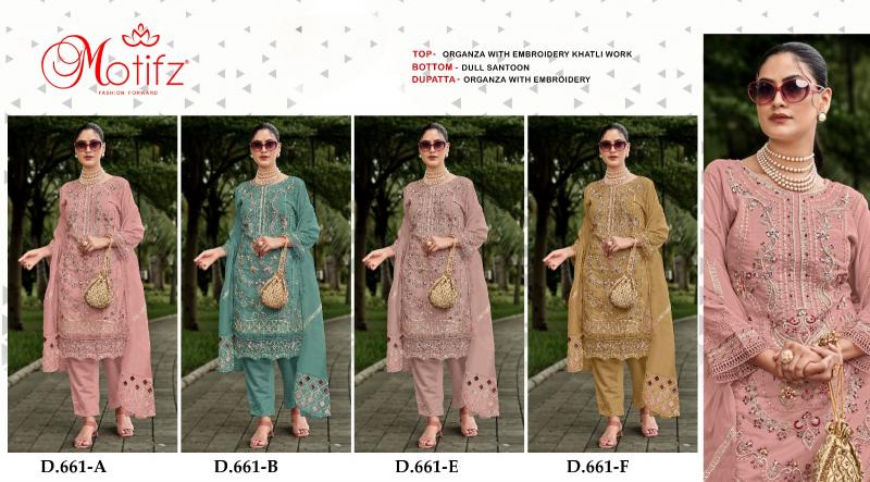 Motifz 661ABEF pakistani suit wholesale market Wholesale Catalog