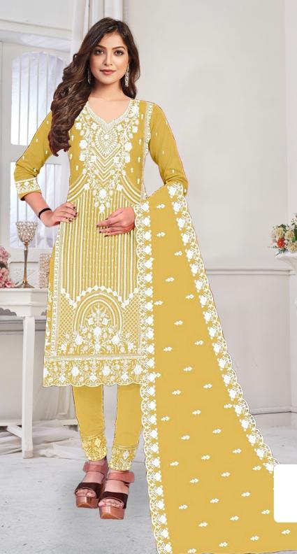 Motifz 727 ABCD Organza with Embroidery zarkan Pakistani Suit Wholesale catalog