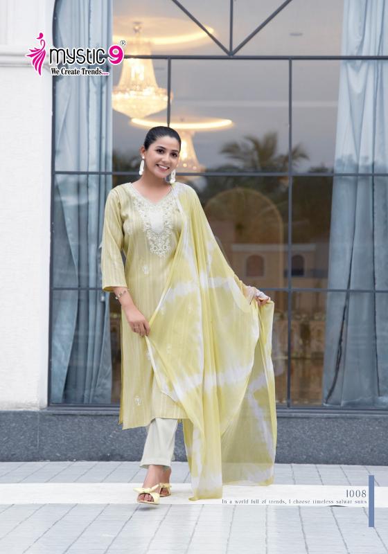 Mystic 9 Mihika Vol 1 ladies kurti wholesale market in india