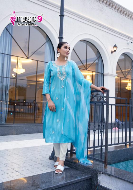 Mystic 9 Mihika Vol 1 ladies kurti wholesale market in india