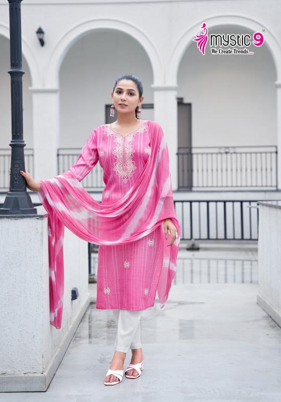 Mystic 9 Mihika Vol 1 ladies kurti wholesale market in india
