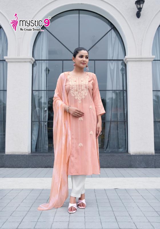 Mystic 9 Mihika Vol 1 ladies kurti wholesale market in india