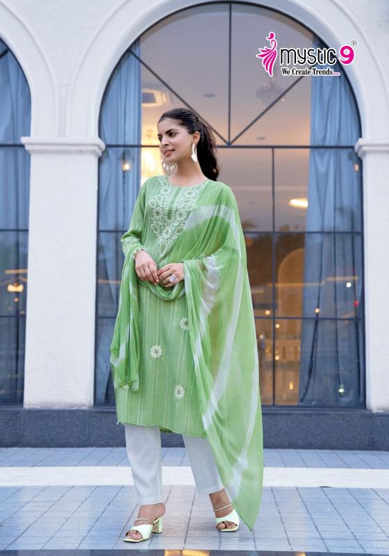 Mystic 9 Mihika Vol 1 ladies kurti wholesale market in india