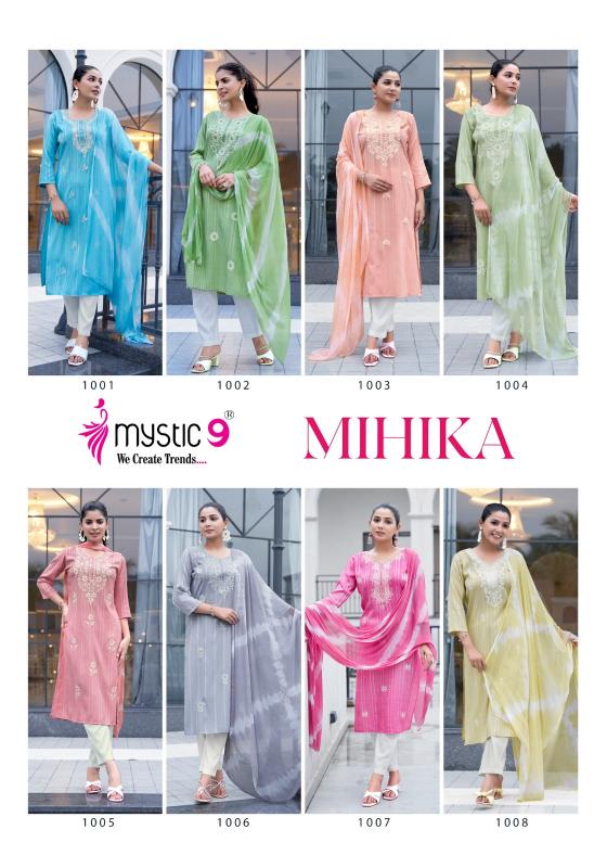 Mystic 9 Mihika Vol 1 ladies kurti wholesale market in india