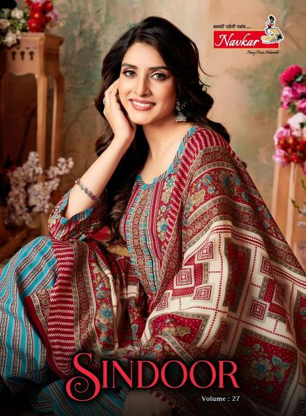 Navkar Sindoor Vol-27 – Readymade With Lining(Inner) - Wholesale Catalog