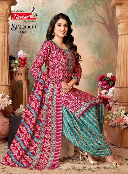 Navkar Sindoor Vol-27 – Readymade With Lining(Inner) - Wholesale Catalog
