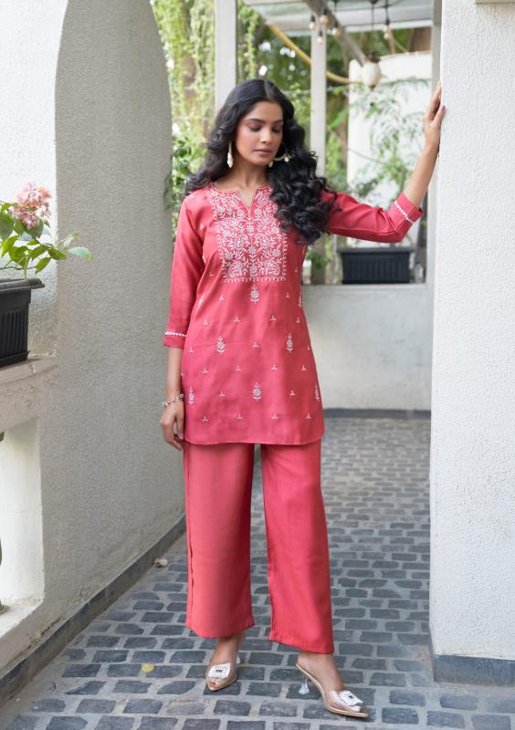 Ossm Vama Vol 2 Embroidered Fancy CoOrd Set Wholesale Catalog