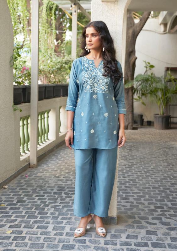 Ossm Vama Vol 2 Embroidered Fancy CoOrd Set Wholesale Catalog