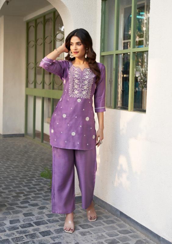Ossm Vama Vol 2 Embroidered Fancy CoOrd Set Wholesale Catalog