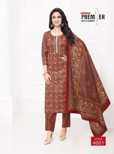 Premier Anupama Vol-4 – Kurti Pant With Dupatta - Wholesale Catalog