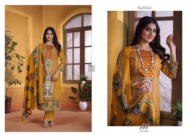 Radhika Azara Bella wholesale dress material distributors