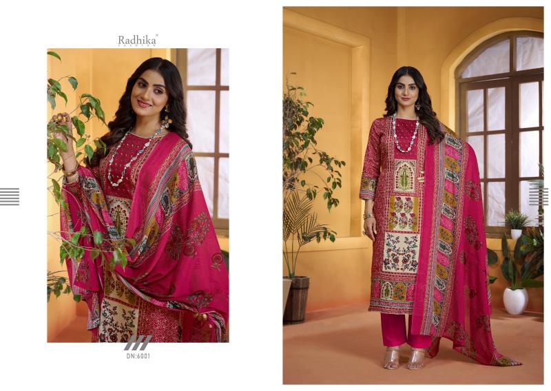Radhika Azara Bella wholesale dress material distributors