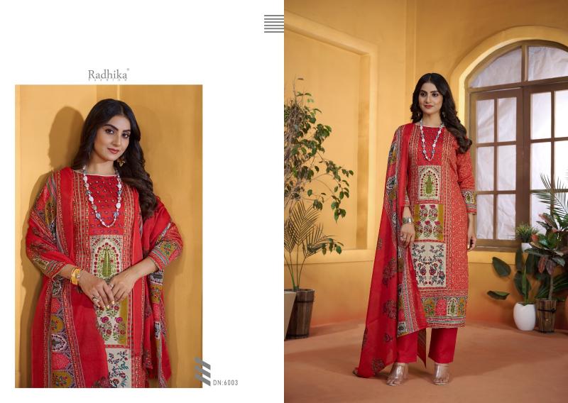 Radhika Azara Bella wholesale dress material distributors