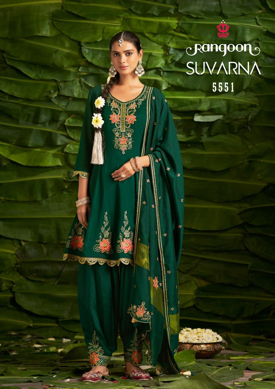 Rangoon Suvarna kurti for girl in india