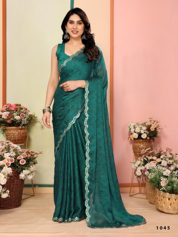 Sabella Aafreen Vol 5 black georgette saree online shopping india
