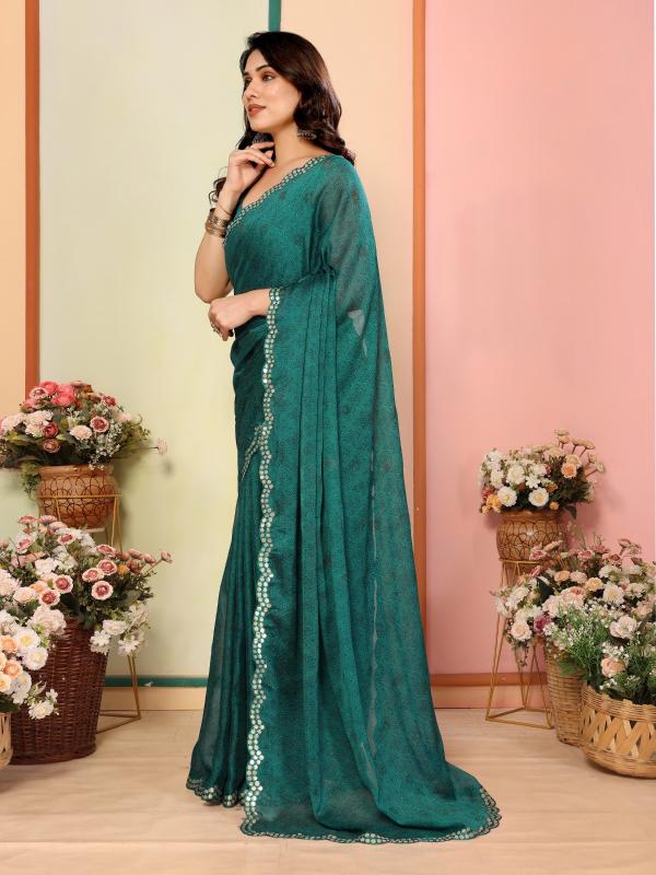 Sabella Aafreen Vol 5 black georgette saree online shopping india