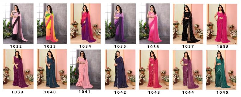 Sabella Aafreen Vol 5 black georgette saree online shopping india