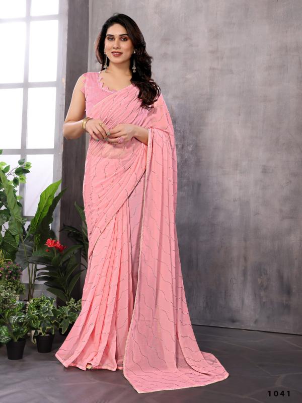 Sabella Aafreen Vol 5 black georgette saree online shopping india
