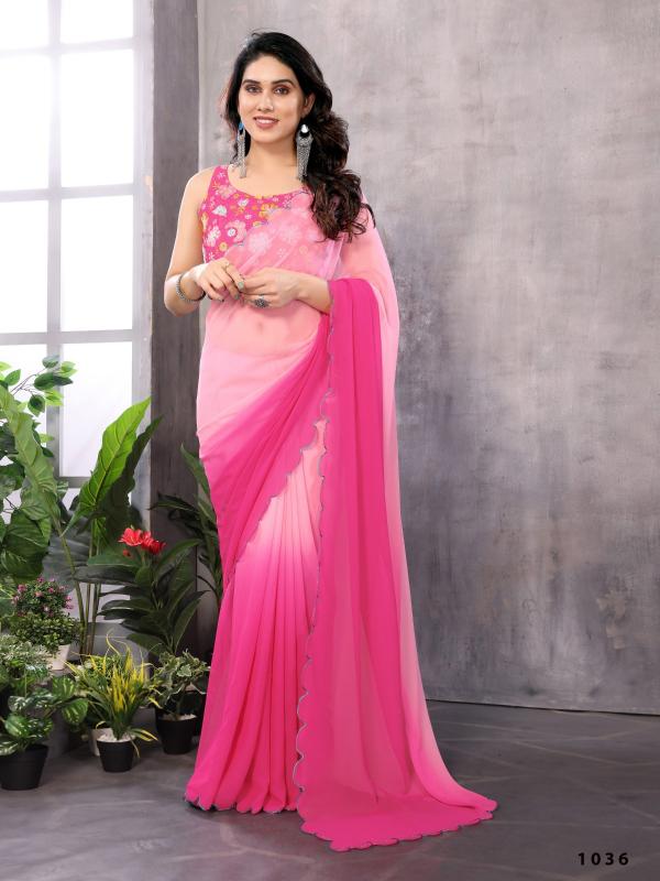 Sabella Aafreen Vol 5 black georgette saree online shopping india