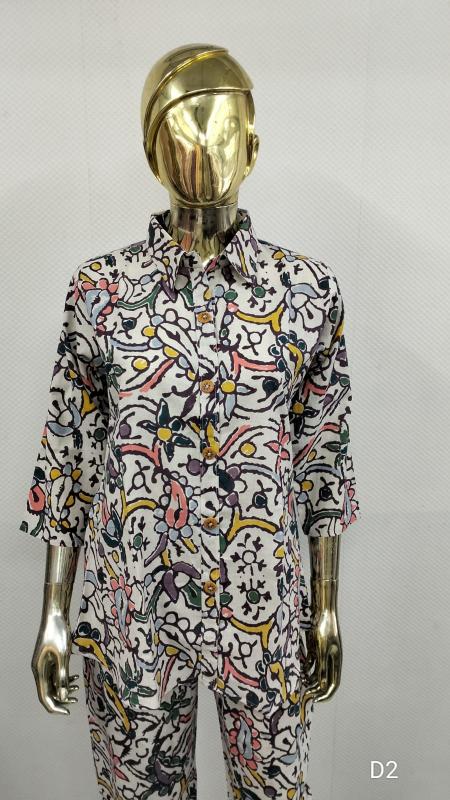Sabella Alinee CottonFlex print Co-Ord Set Wholesale Catalog