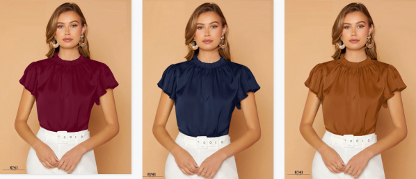 Sabella Emily 8741 Fancy Western Top Wholesale Catalog