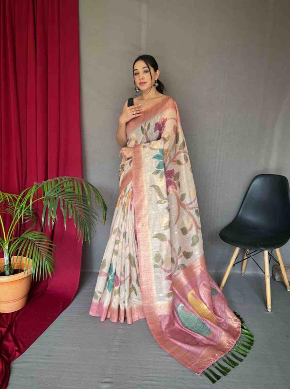 Sabella Kc 3052 chanderi sarees hots online shopping india
