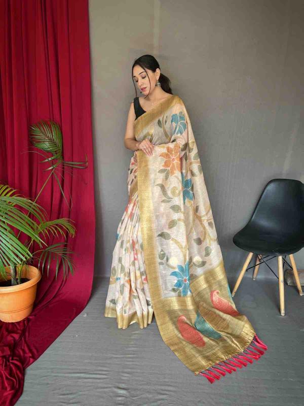 Sabella Kc 3052 chanderi sarees hots online shopping india