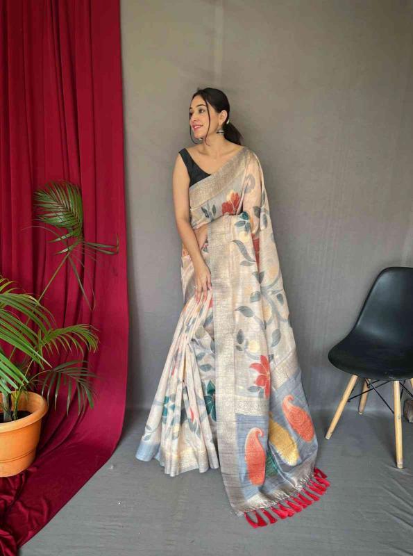 Sabella Kc 3052 chanderi sarees hots online shopping india