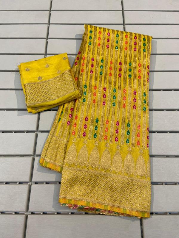 Sabella Pure Crepe Khadi Silk online india sarees