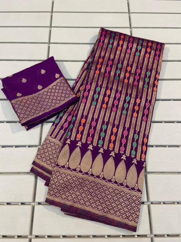 Sabella Pure Crepe Khadi Silk online india sarees
