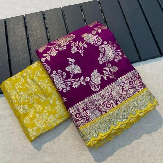Sabella Pure Crepe Khadi Silk Vol 4 lightweight pattu sarees online india