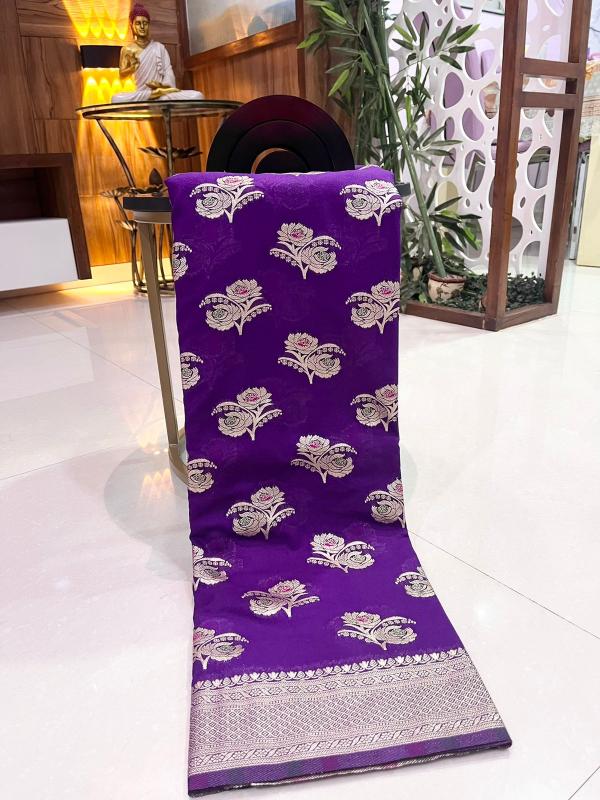 Sabella Pure Soft Khadi Crepe Silk Saree online shopping india